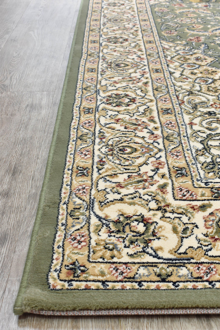 Michelangelo Green Rug 55246 4464