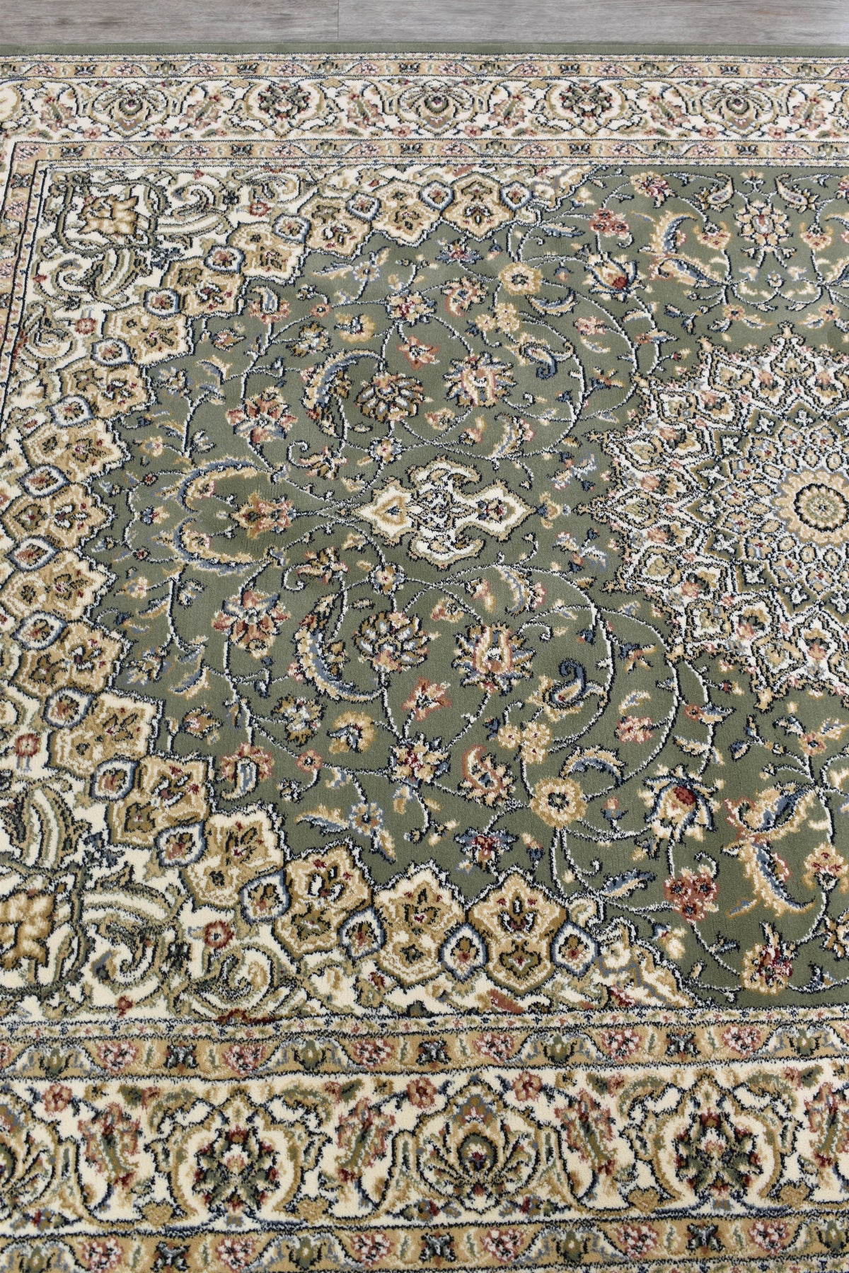 Michelangelo Green Rug 55246 4464
