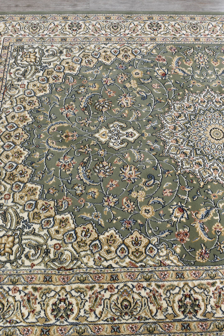 Michelangelo Green Rug 55246 4464