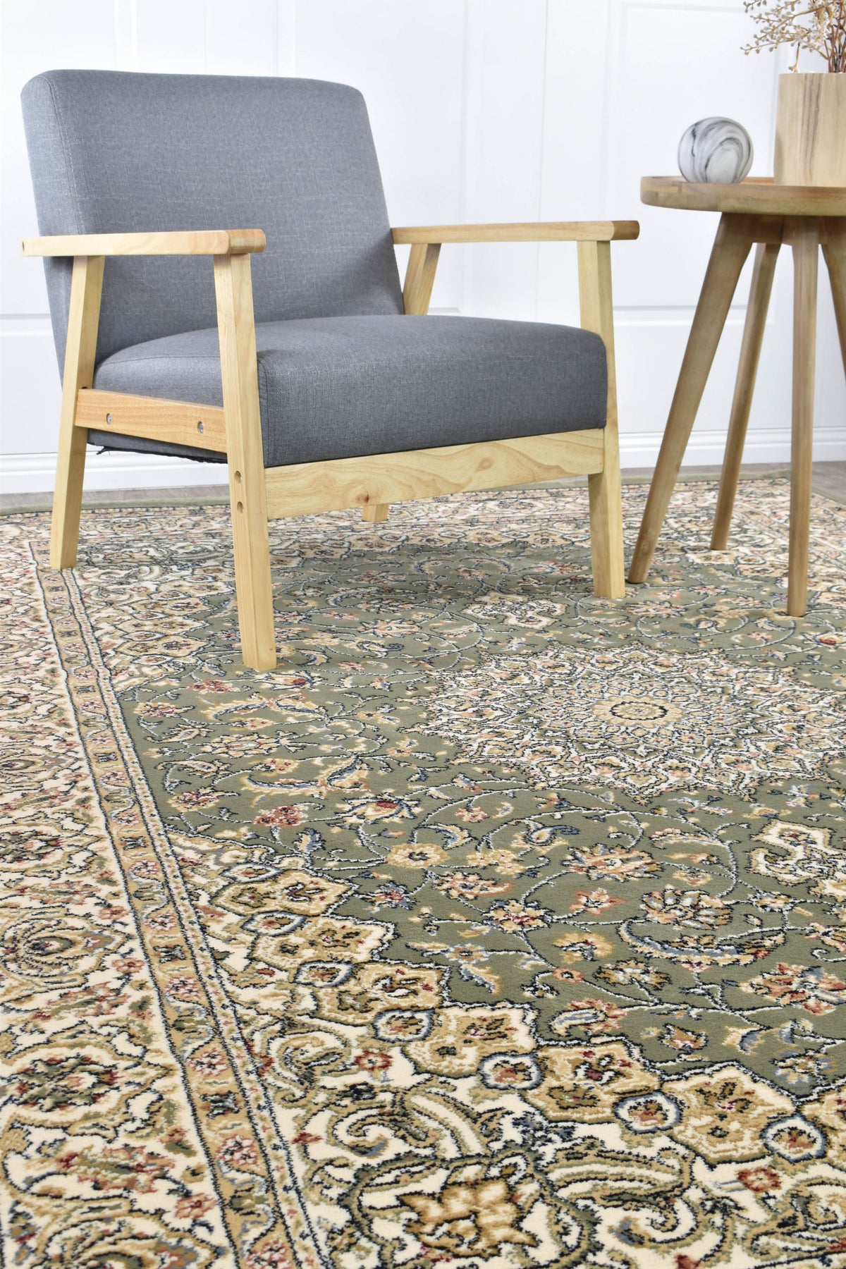 Michelangelo Green Rug 55246 4464