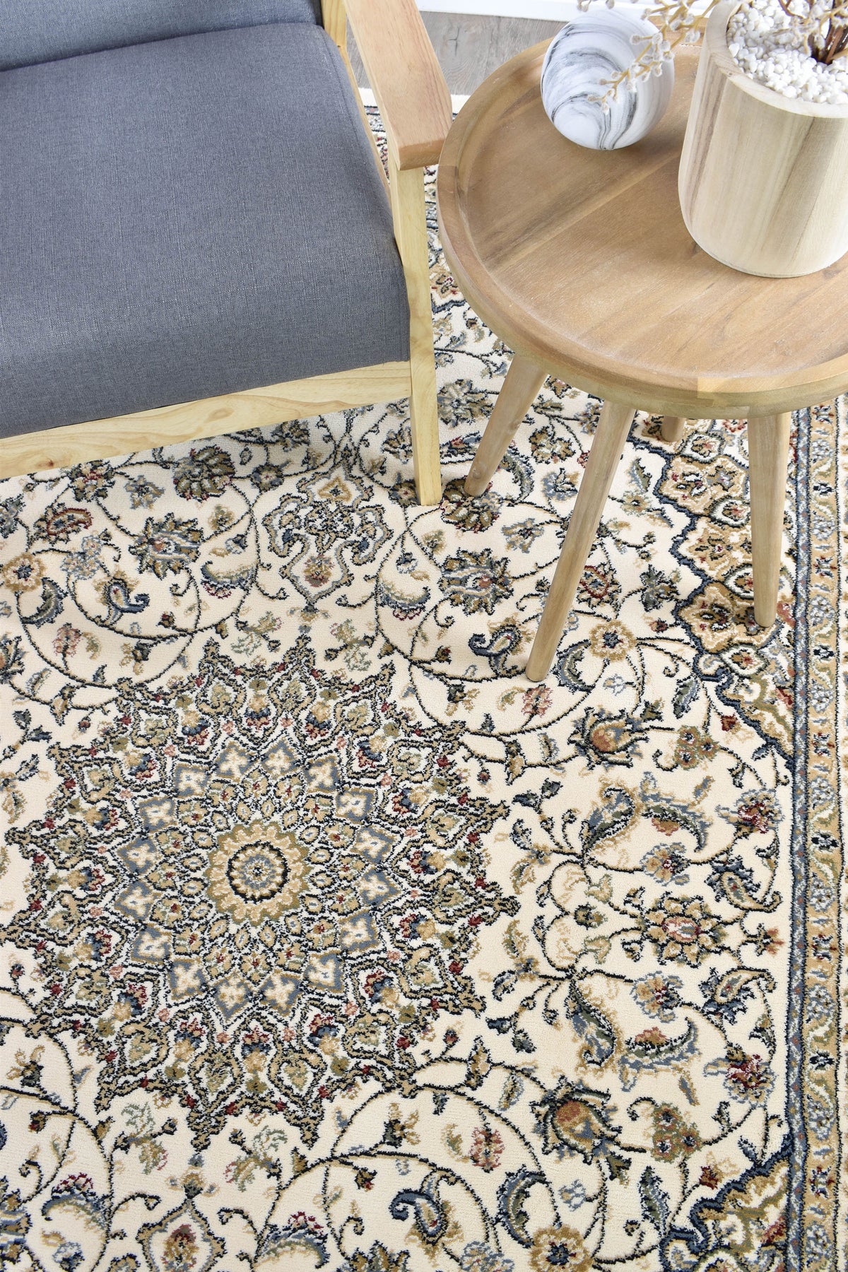 Michelangelo Beige Rug 55246 6464