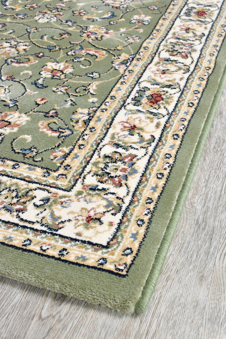 Michelangelo Green Rug 55368 4464