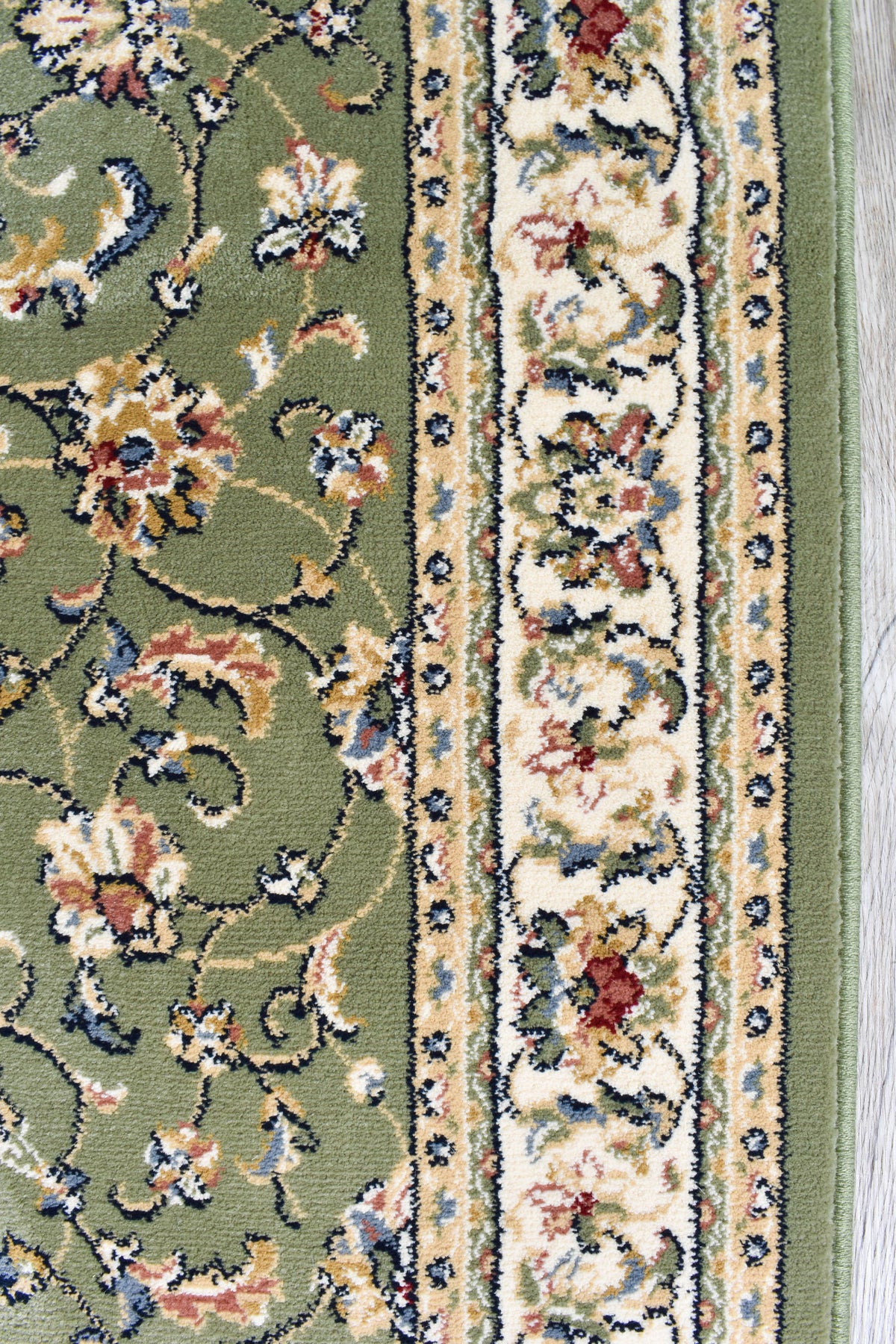 Michelangelo Green Rug 55368 4464