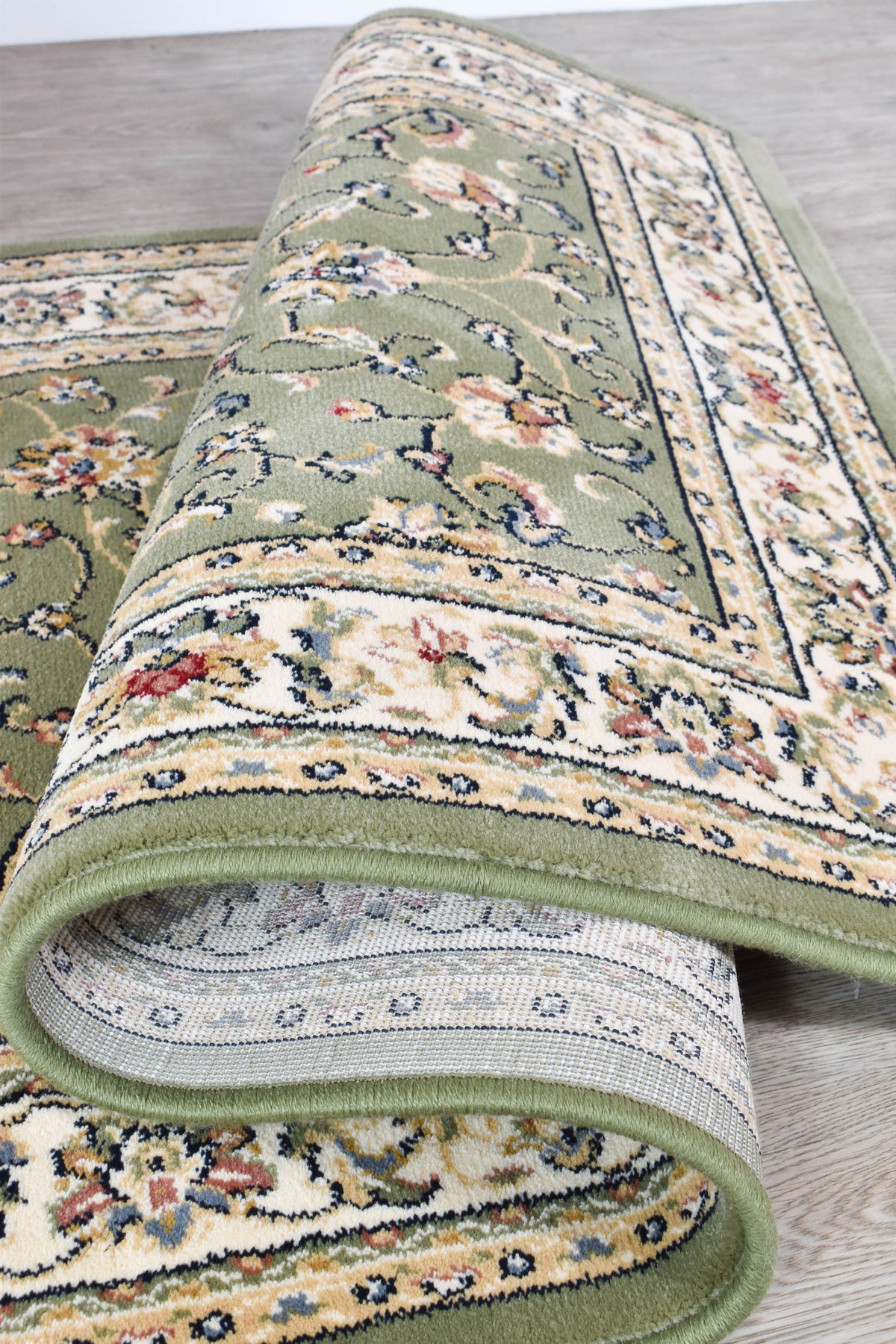 Michelangelo Green Rug 55368 4464