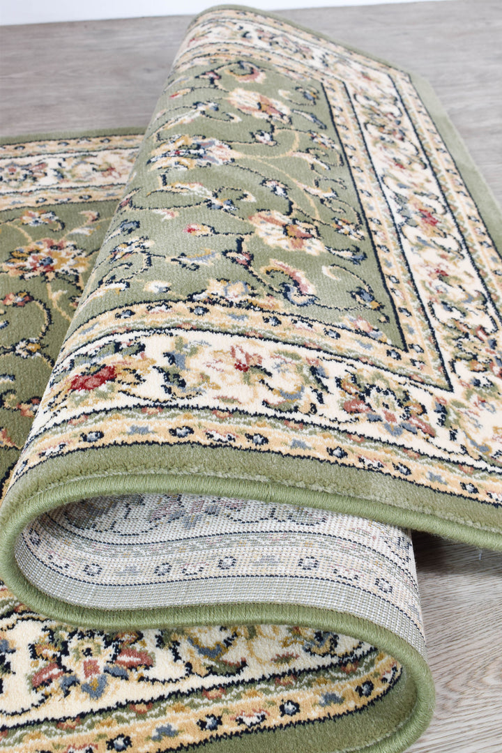 Michelangelo Green Rug 55368 4464