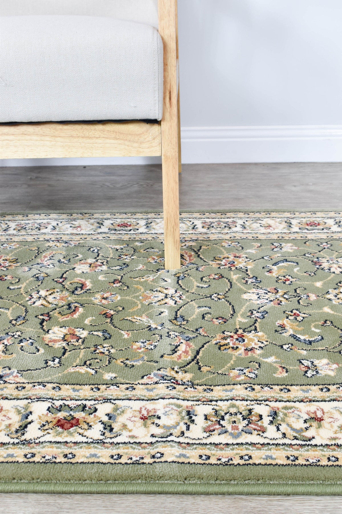 Michelangelo Green Rug 55368 4464