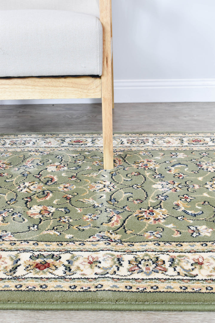 Michelangelo Green Rug 55368 4464