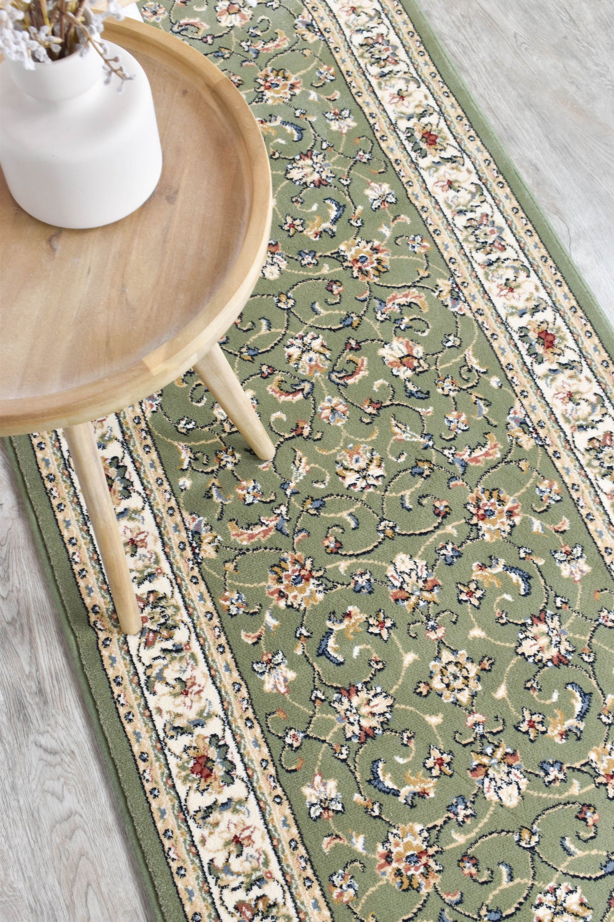 Michelangelo Green Rug 55368 4464