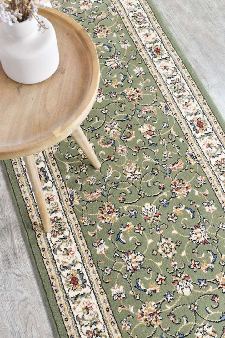 Michelangelo Green Rug 55368 4464