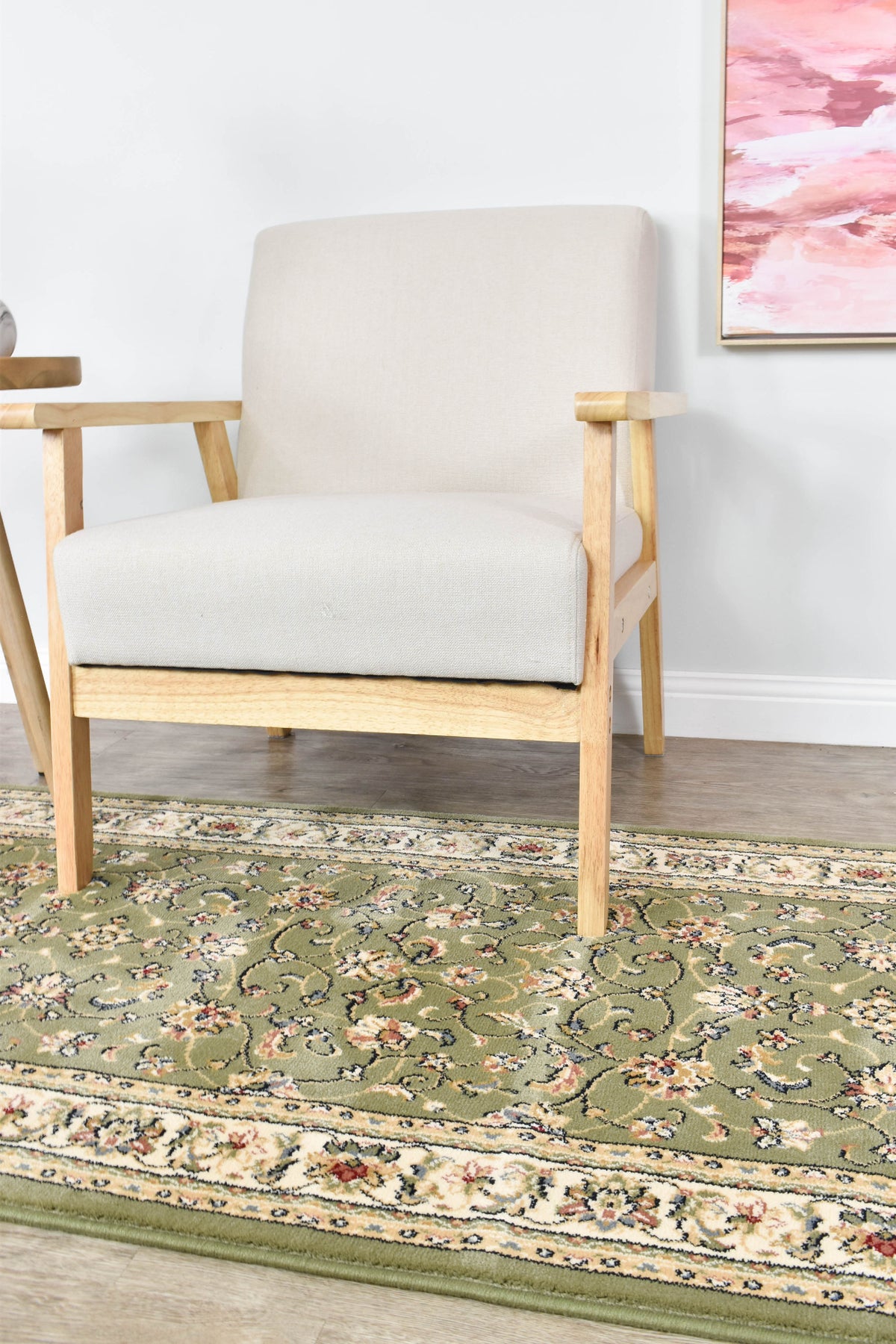 Michelangelo Green Rug 55368 4464