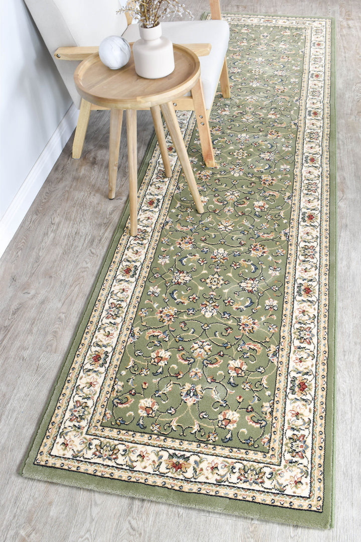 Michelangelo Green Rug 55368 4464