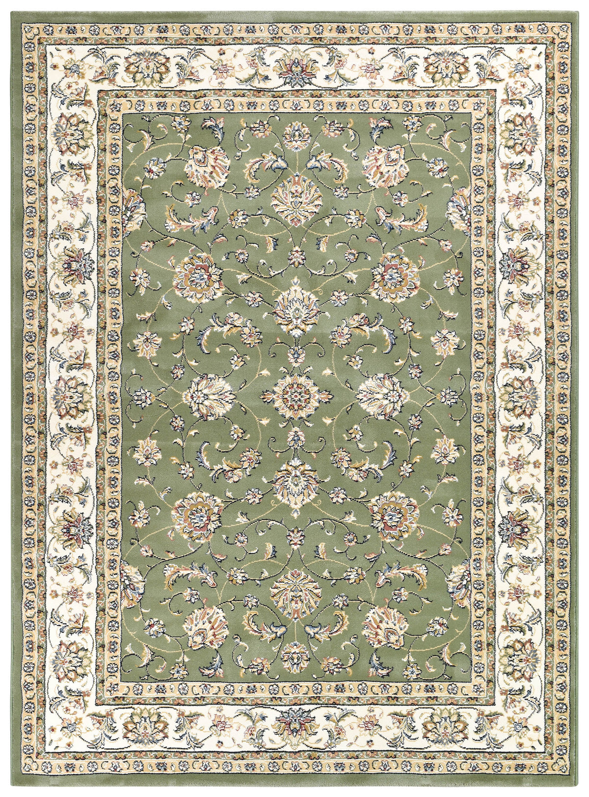 Michelangelo Green Rug 55368 4464