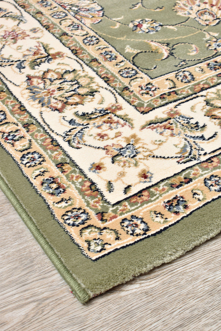 Michelangelo Green Rug 55368 4464