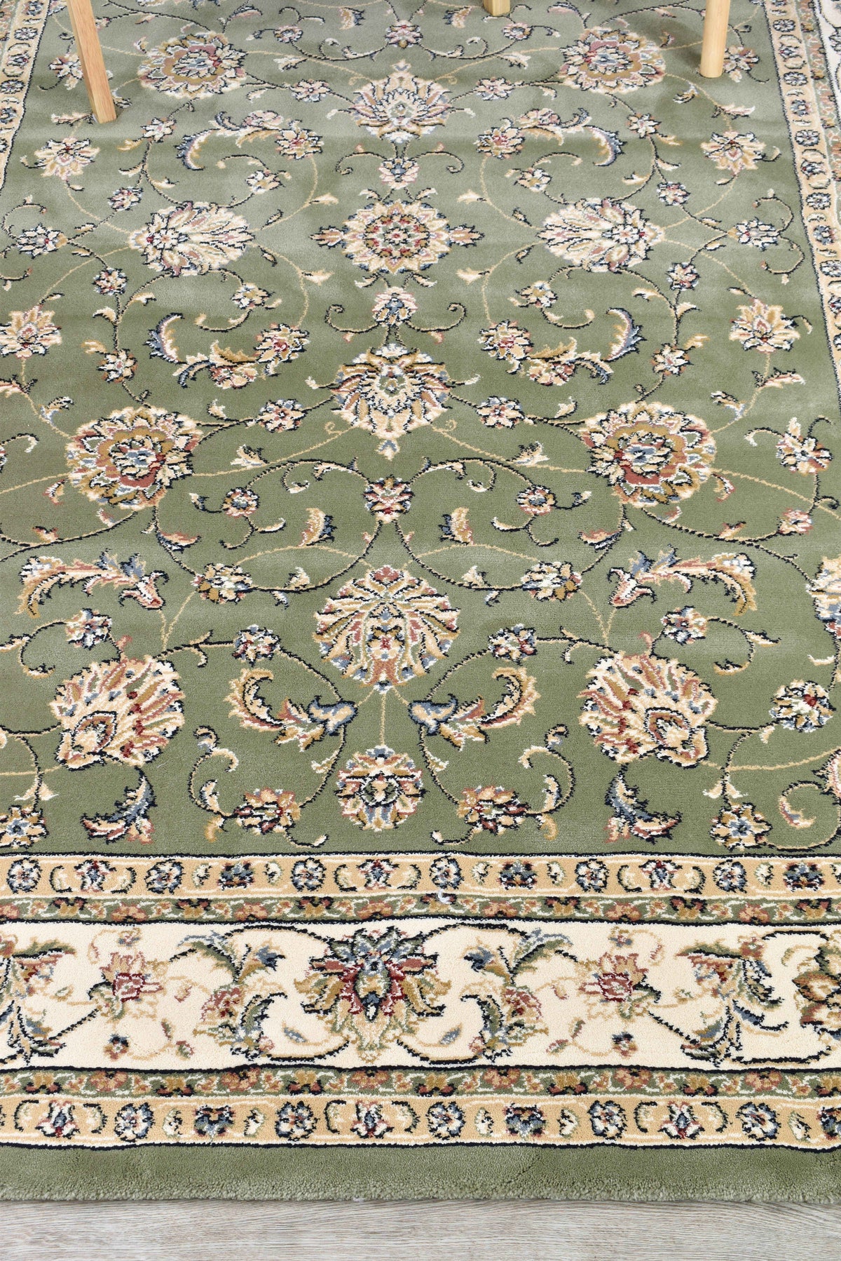 Michelangelo Green Rug 55368 4464