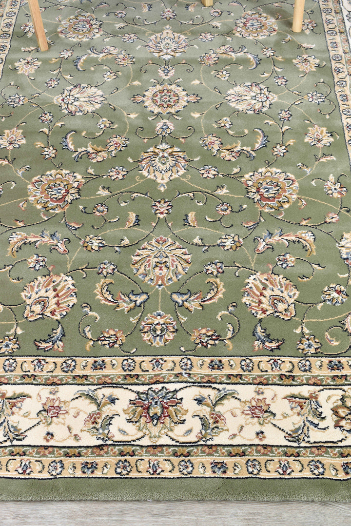 Michelangelo Green Rug 55368 4464