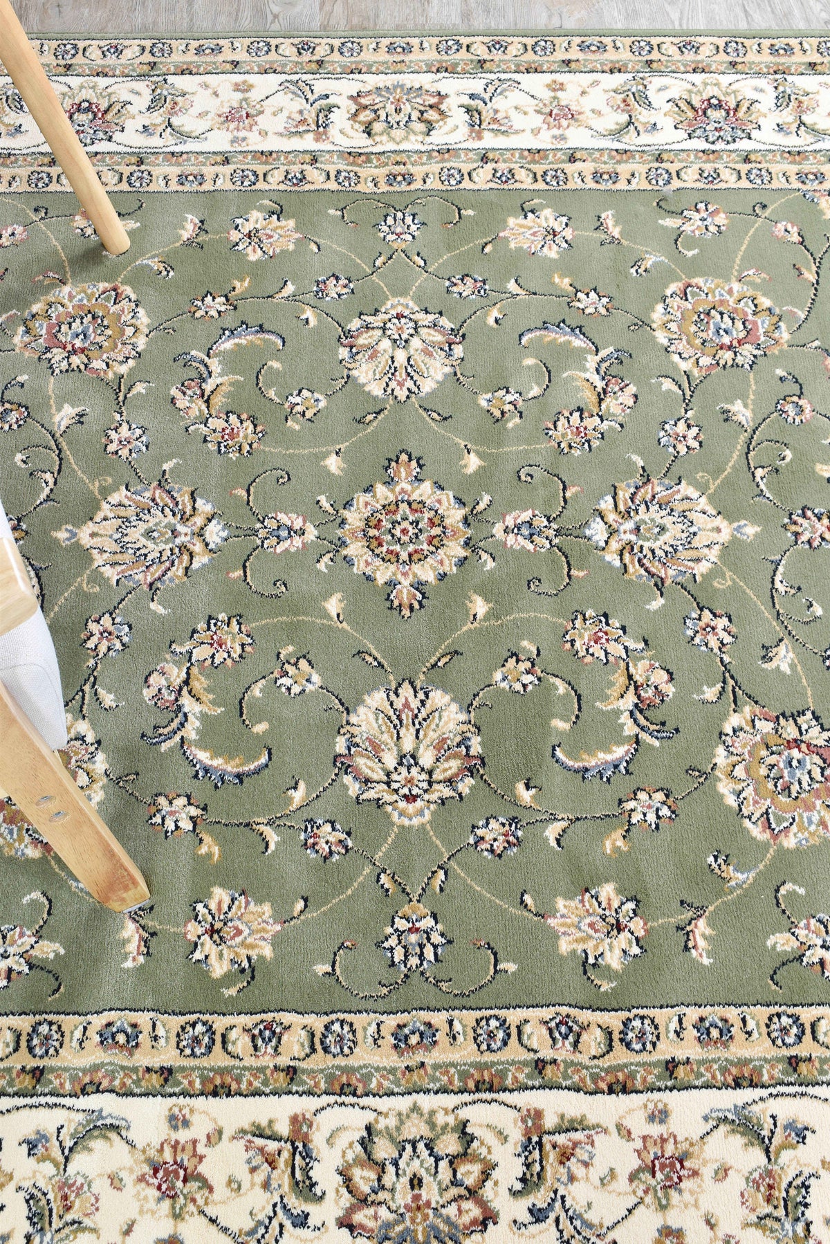 Michelangelo Green Rug 55368 4464