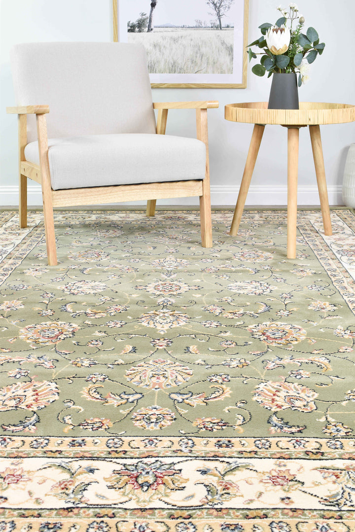 Michelangelo Green Rug 55368 4464