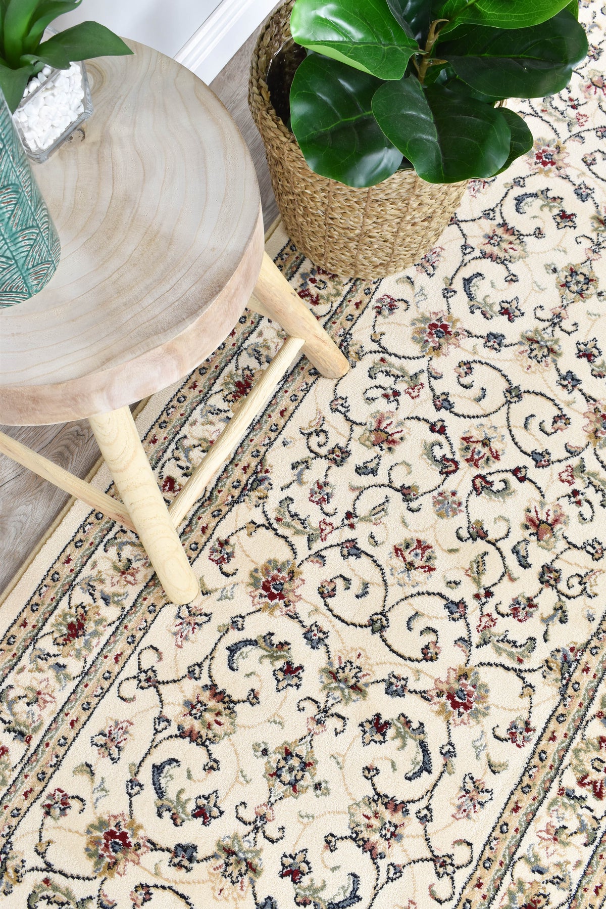 Michelangelo Beige Rug 55368 6464