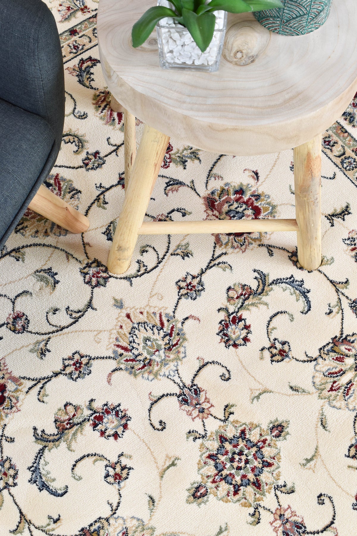 Michelangelo Beige Rug 55368 6464