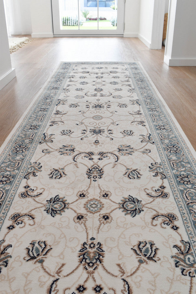 Riviera Traditional 84 Cream Blue