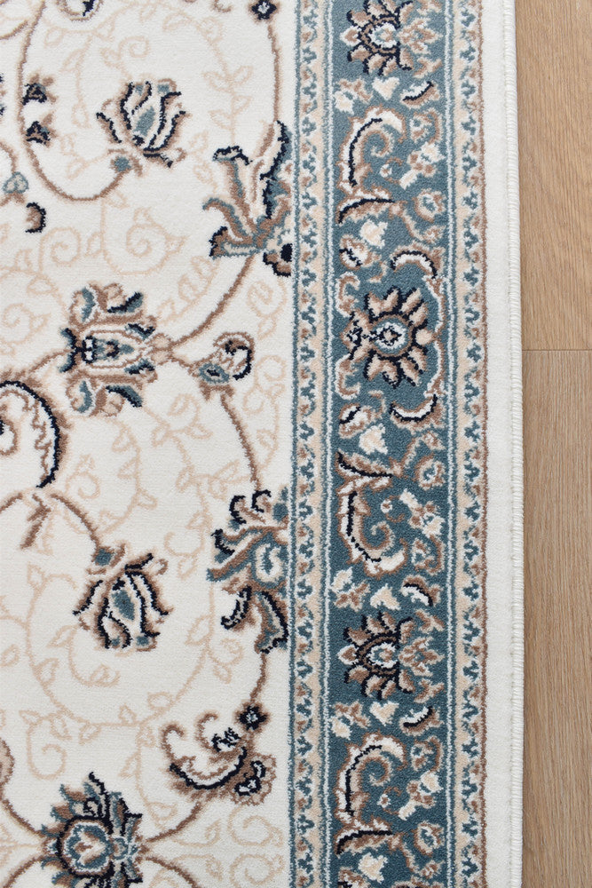 Riviera Traditional 84 Cream Blue