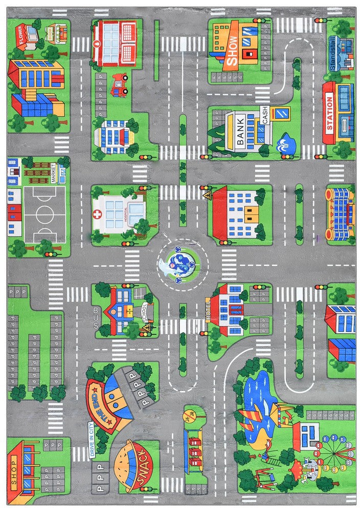 Road Map Green