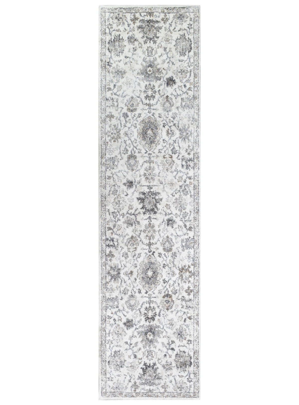 Sofia 678A Pearl Bloom Runner
