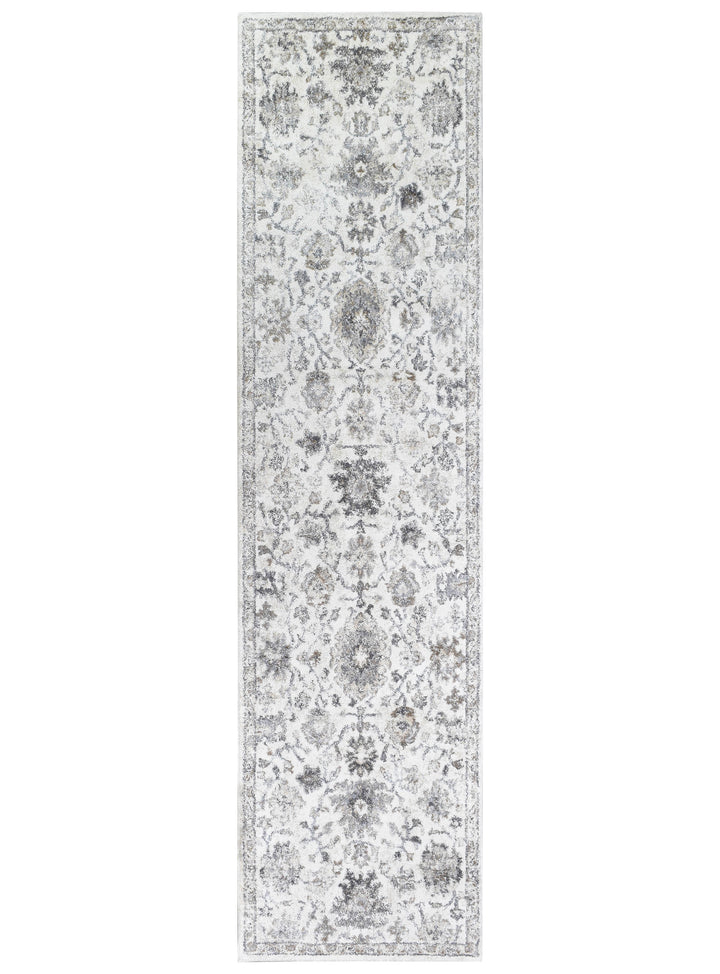 Sofia 678A Pearl Bloom Runner