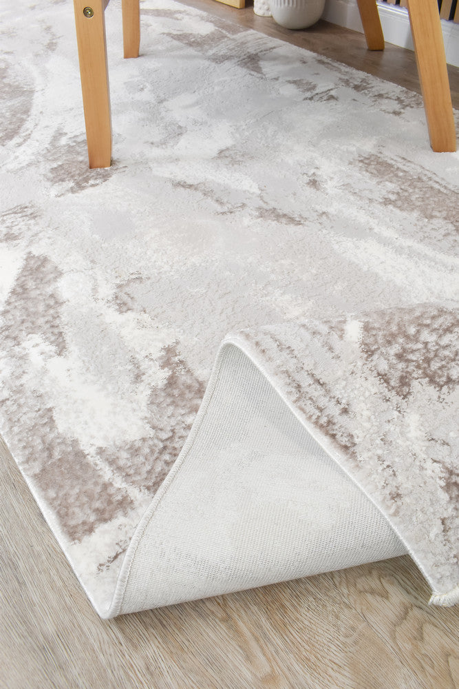 Eternal 25470A Beige Grey Custom Size Runner