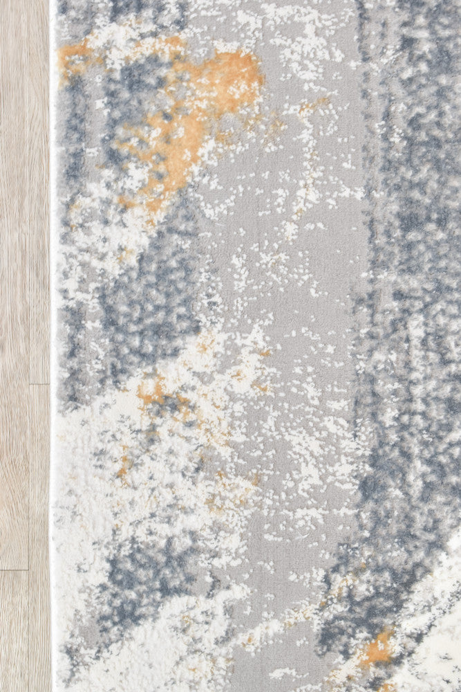 Eternal 25470A Grey Grey Custom Size Runner