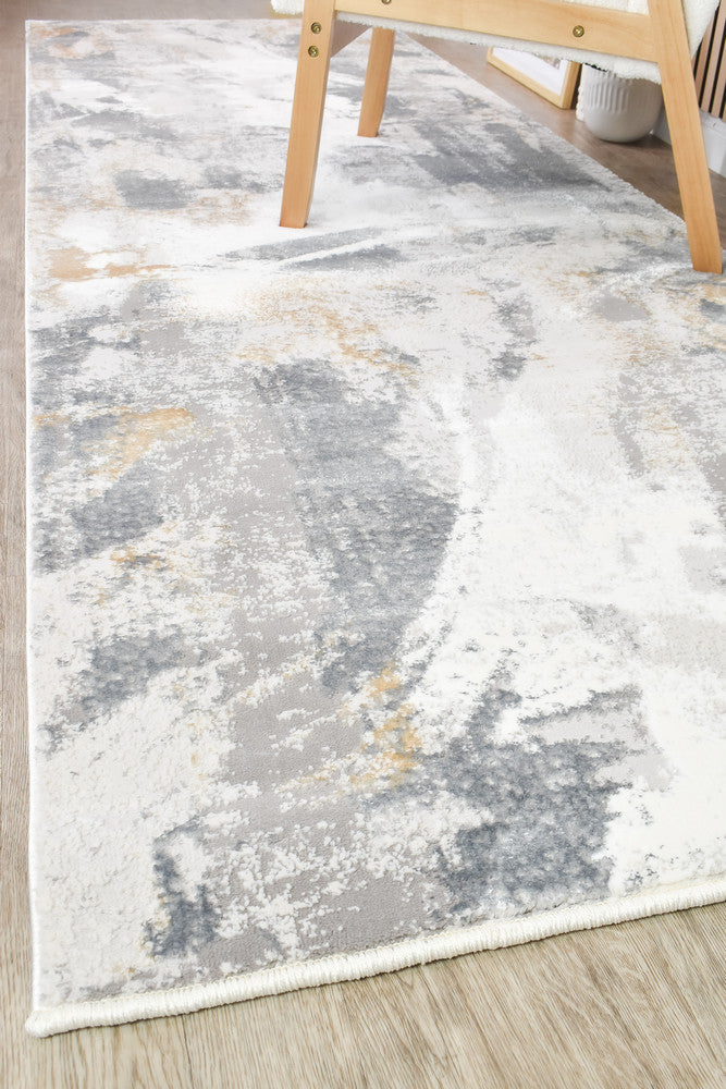 Eternal 25470A Grey Grey Custom Size Runner