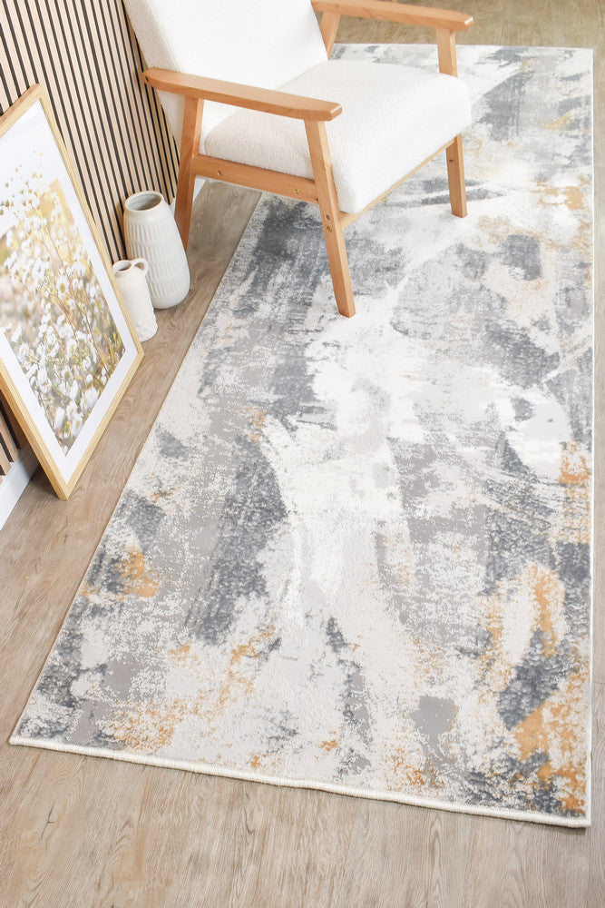Eternal 25470A Grey Grey Custom Size Runner