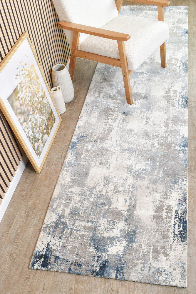 Eternal 25497A Navy Grey Runner