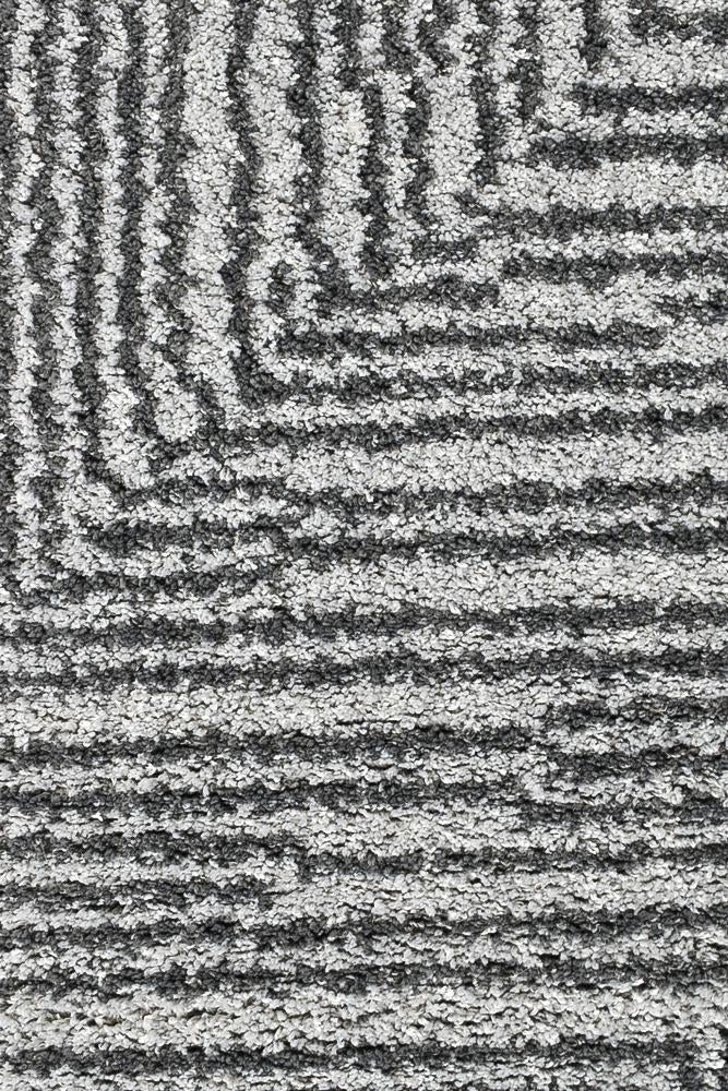 Maya Berber Grey Rug 63255-970