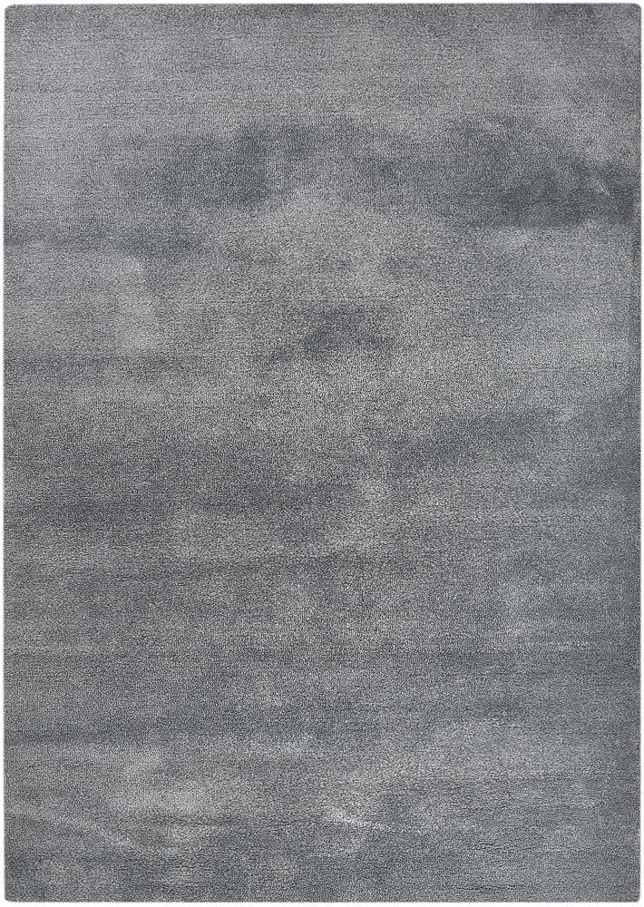 Gentle Super Soft Grey Rug-070