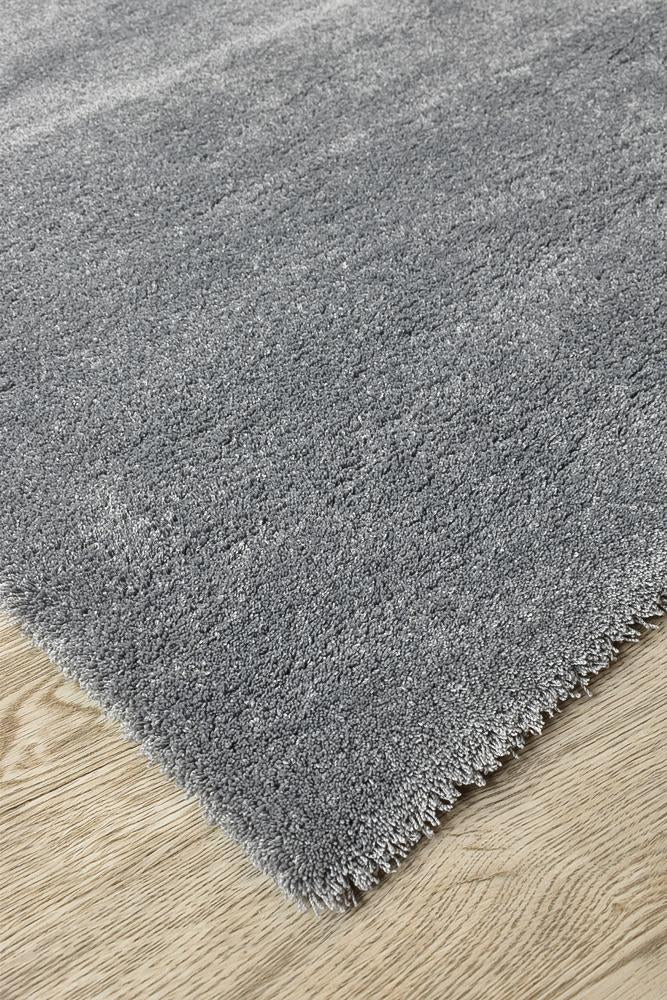 Gentle Super Soft Grey Rug-070