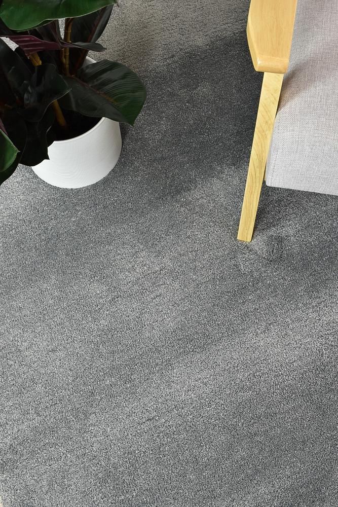 Gentle Super Soft Grey Rug-070