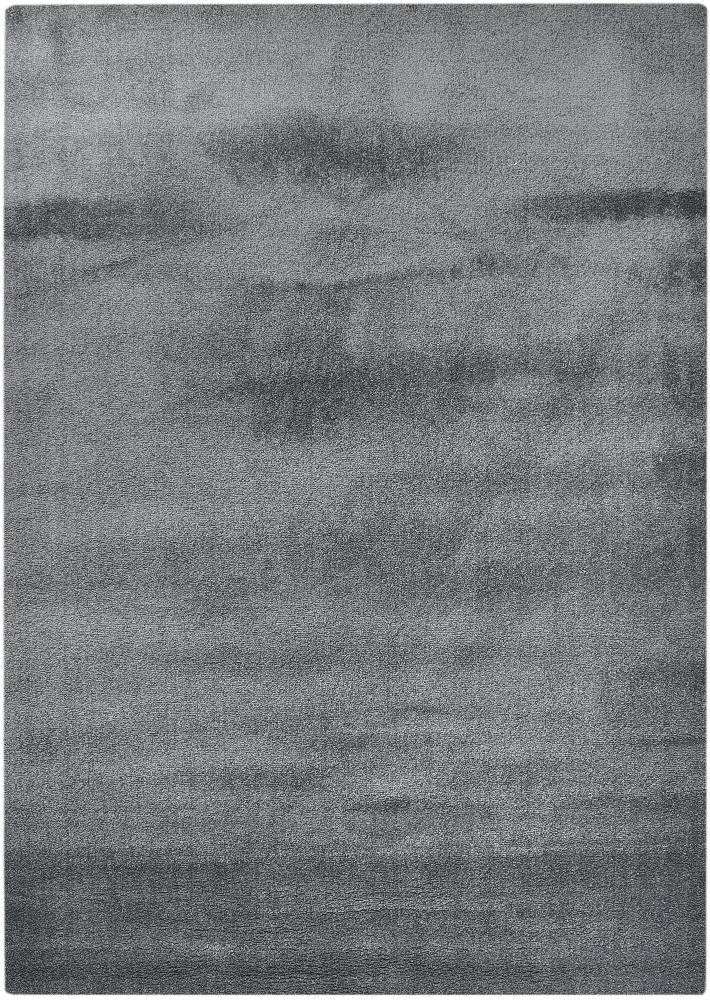 Gentle Super Soft Charcoal Rug -100