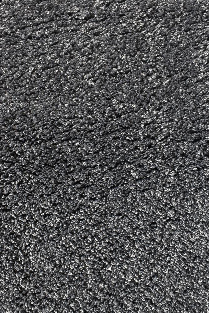 Gentle Super Soft Charcoal Rug -100