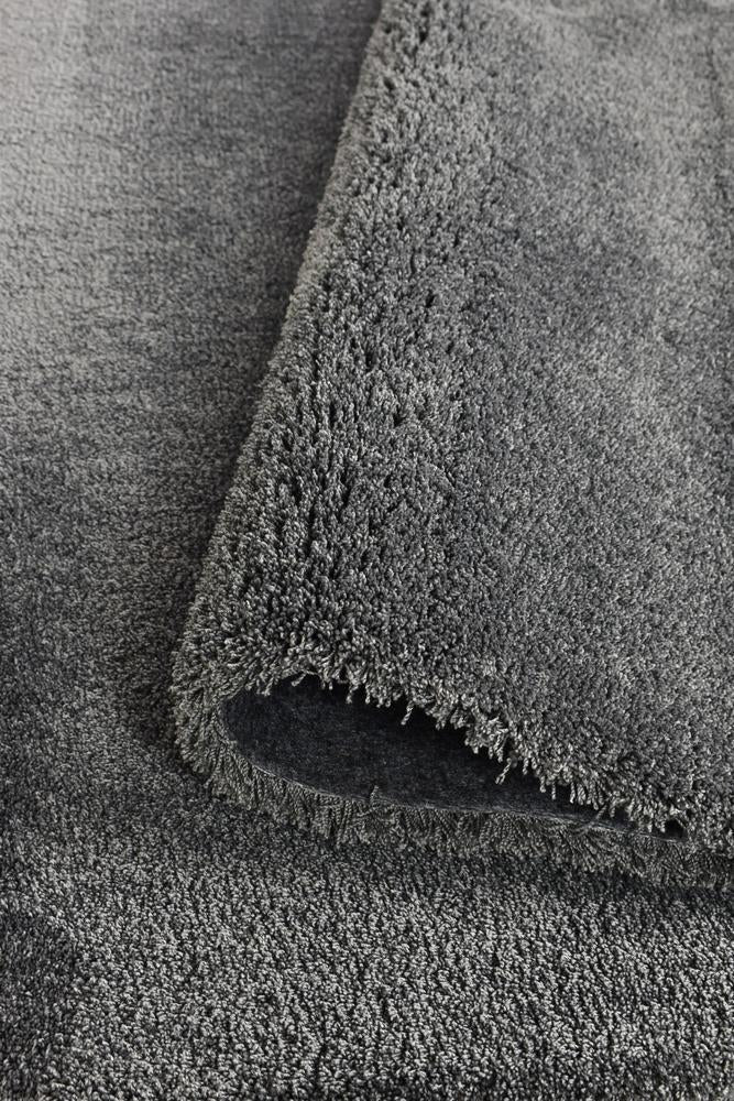 Gentle Super Soft Charcoal Rug -100
