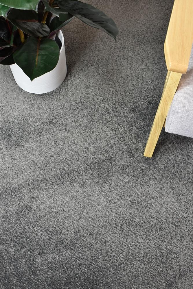 Gentle Super Soft Charcoal Rug -100