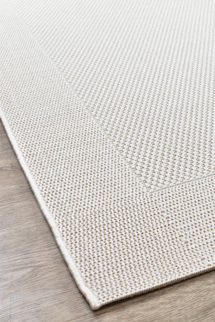 All Seasons Sisal White Rug 3900-069