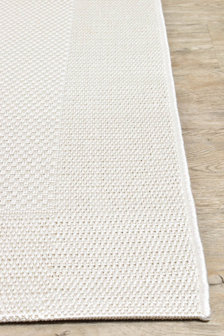 All Seasons Sisal White Rug 3900-069
