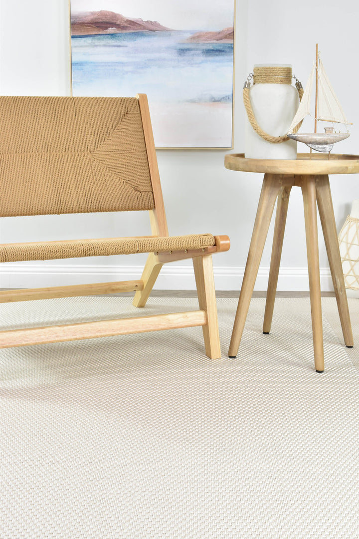 All Seasons Sisal White Rug 3900-069