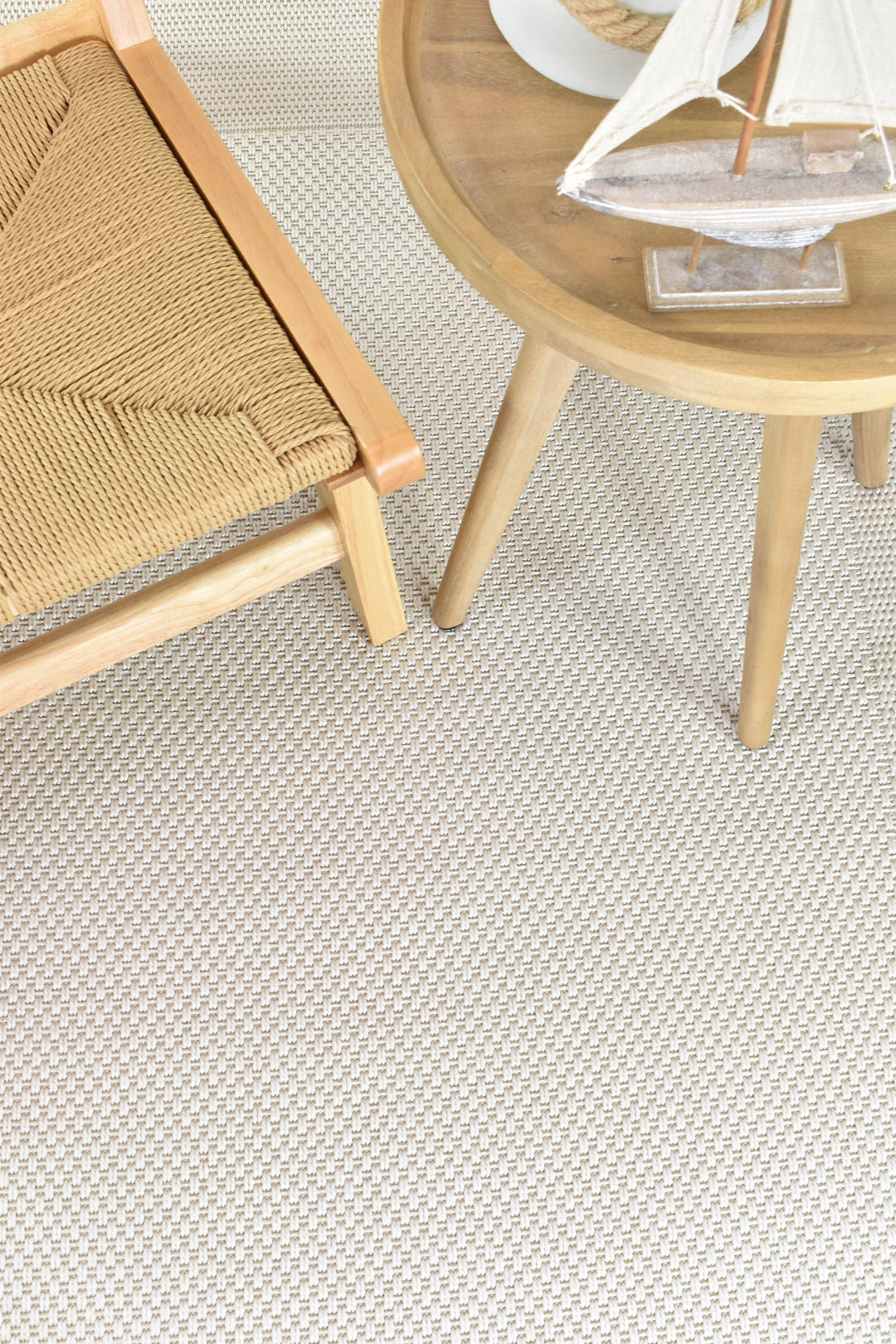All Seasons Sisal White Rug 3900-069