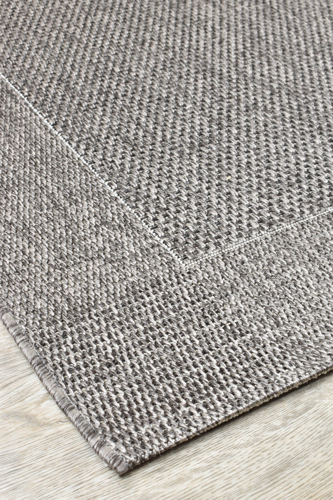 All Seasons Sisal Charcoal Rug 3900-088