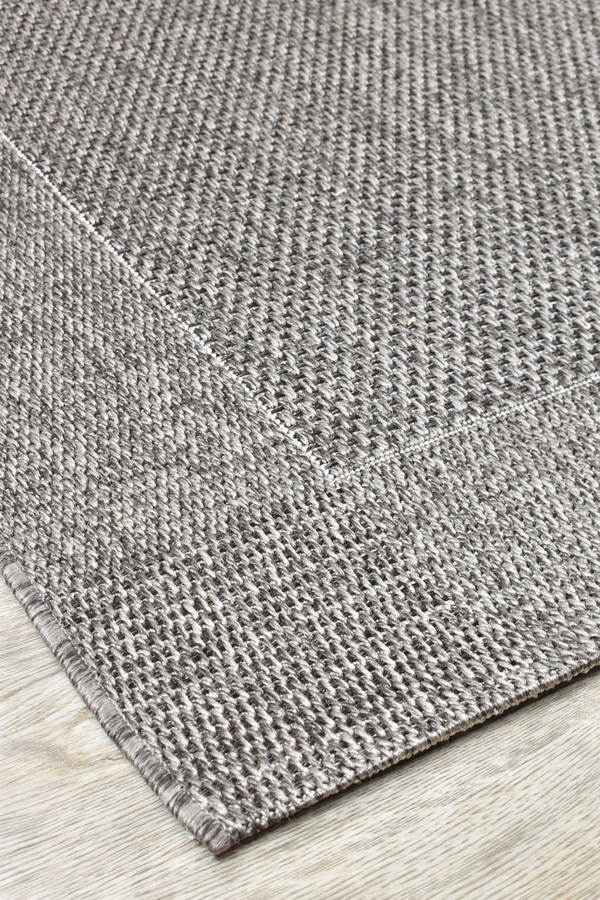 All Seasons Sisal Charcoal Rug 3900-088