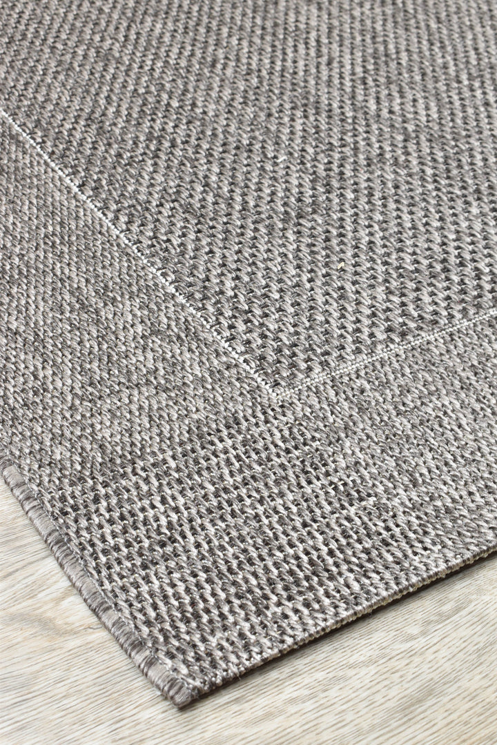 All Seasons Sisal Charcoal Rug 3900-088