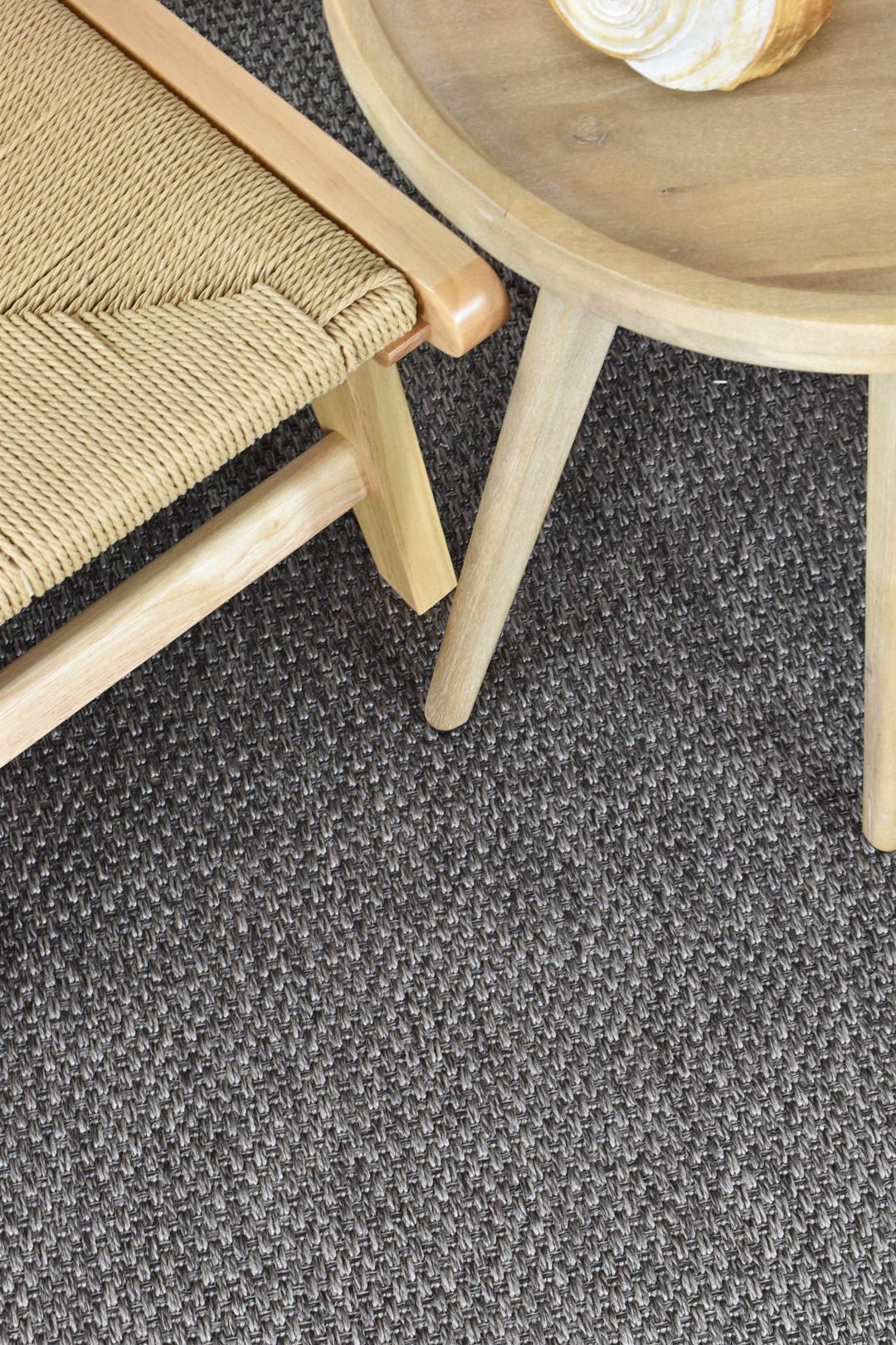 All Seasons Sisal Charcoal Rug 3900-088