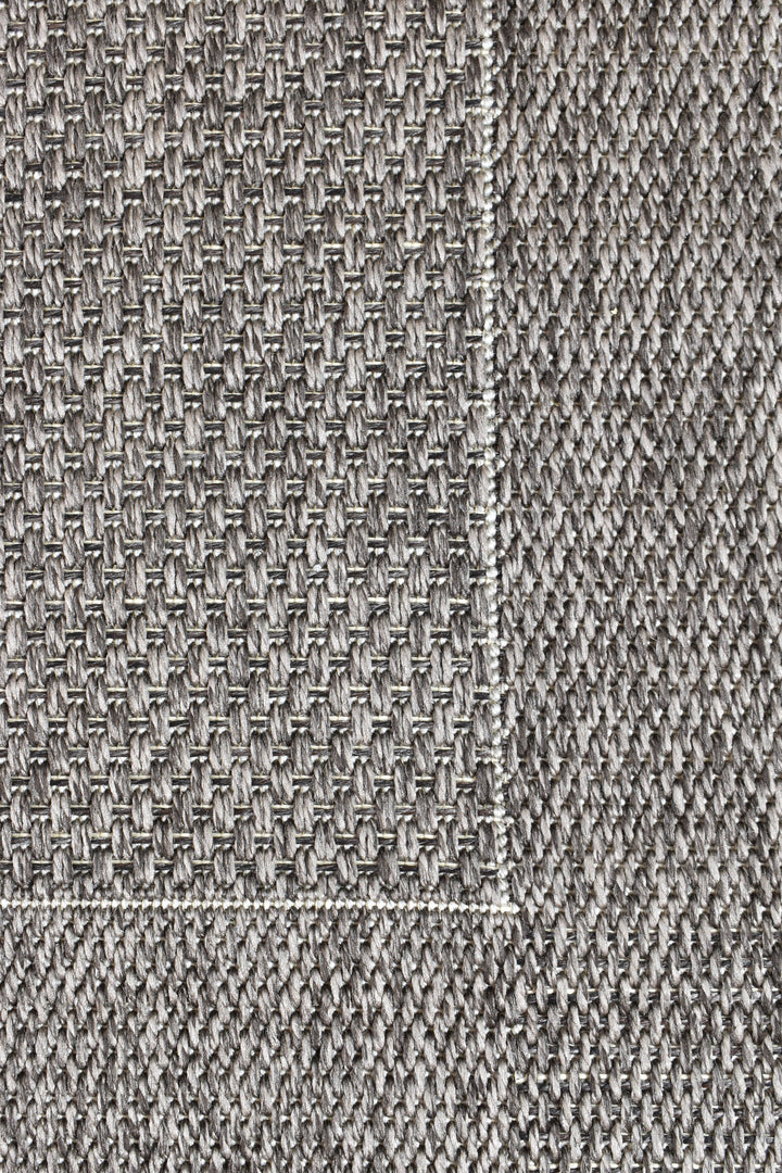 All Seasons Sisal Charcoal Rug 3900-088